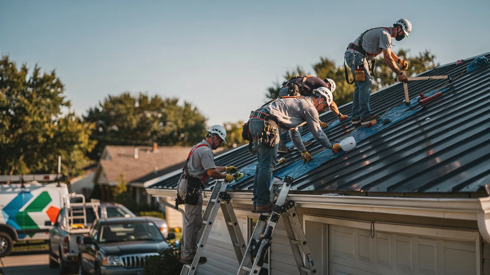 Metal Roof Installation in Horse Shoe, NC near me